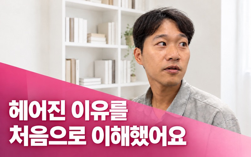 이별 후 재회 고민 인터뷰: 헤어진 이유를 처음으로 이해했어요