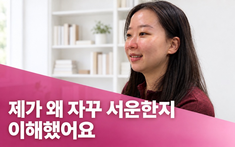 연애 5년차 커플 인터뷰: 제가 왜 자꾸 서운한지 이해했어요